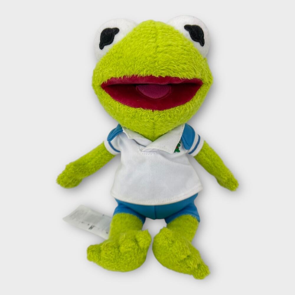 Disney Parks Baby Kermit Frog Muppet Babies Muppet Vision Disney Junior 12"